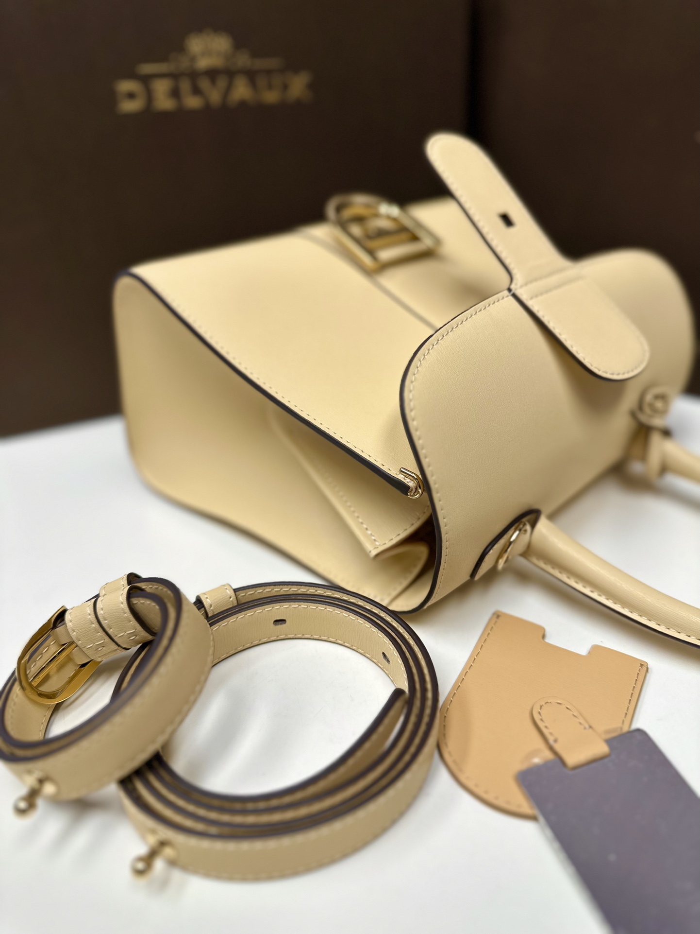 델보 브리앙 박스백 스몰